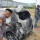Daihatsu Ayla Terbakar di Area SPBU Samarang Garut, Api Muncul dari Bagasi Usai Pengemudi Ambil Uang di ATM