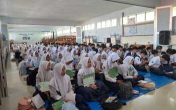 MPLS SMAN 12 Garut Dimulai, 221 Siswa Baru Dibekali Bahaya NAPZA dan Miras hingga Nasionalisme Digital