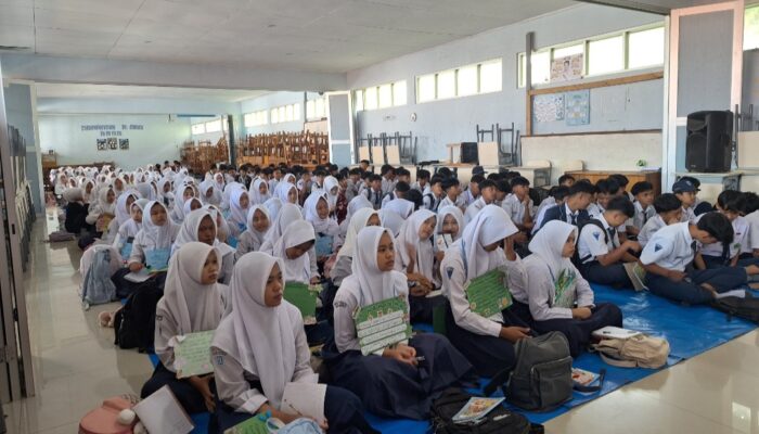MPLS SMAN 12 Garut Dimulai, 221 Siswa Baru Dibekali Bahaya NAPZA dan Miras hingga Nasionalisme Digital