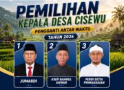 Pilkades PAW Desa Cisewu Digelar Rabu Besok, Menutup Perjalanan Panjang dari Gelombang Protes hingga Kekosongan Jabatan