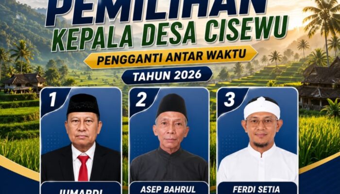 Pilkades PAW Desa Cisewu Digelar Rabu Besok, Menutup Perjalanan Panjang dari Gelombang Protes hingga Kekosongan Jabatan