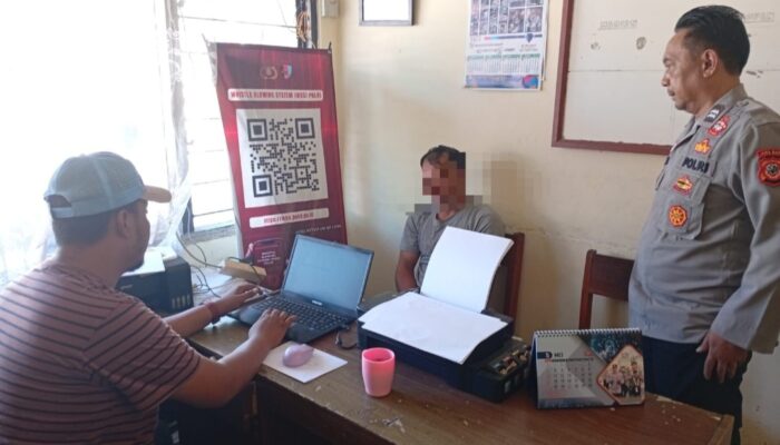 Sepeda Motor Bergeser Saat Diparkir, Pria Asal Bandung Diduga Coba Mencuri di Cisompet Garut, Keburu Diamankan Warga
