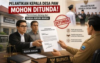 Pelantikan Kades PAW Cisewu Diminta Ditunda, Kuasa Hukum Ungkap Sengketa Dana Talangan Rp141 Juta