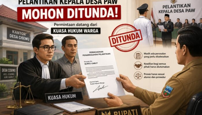 Pelantikan Kades PAW Cisewu Diminta Ditunda, Kuasa Hukum Ungkap Sengketa Dana Talangan Rp141 Juta