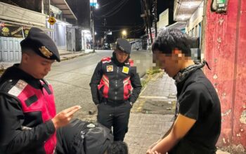 Diduga Bawa Celurit dan Ugal-ugalan di Jalan Guntur Garut, Dua Pemuda Diamankan Polisi Saat Patroli Dini Hari