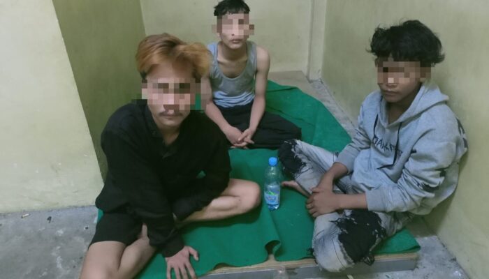 Tiga Pemuda Diduga Pesta Miras di Lokasi Dangdut Karangpawitan Diamankan, Polisi Pilih Pembinaan