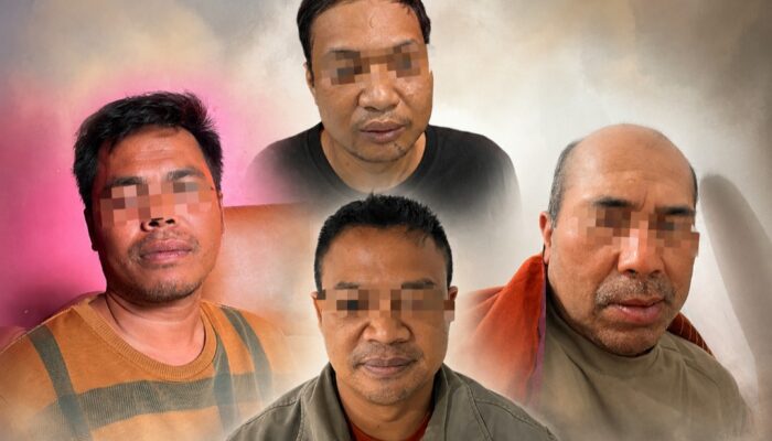 Empat Pelaku Pengeroyokan Petugas Perlintasan Kereta Api di Garut Ditangkap, Berawal dari Portal Ditutup