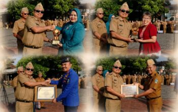 Garut Raih Dua Prestasi Tingkat Jawa Barat, Dekranasda Berjaya di PKJB 2026 dan Damkar Cetak Nilai Sempurna