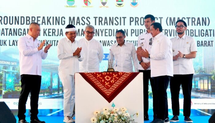 Bandung Raya Resmi Bangun BRT, Proyek Rp1,3 Triliun Ditargetkan Beroperasi Penuh pada 2027