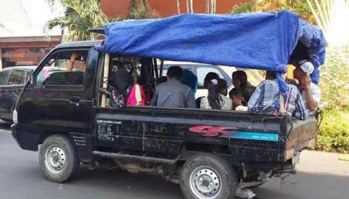 Garut Perketat Pengawasan Mobil Pikap, Dishub: Kendaraan Bak Terbuka Bukan untuk Angkut Orang