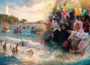 Ribuan Wisatawan Padati Tasyakur Nelayan Santolo 2026, Garut Bidik Jadi Agenda Wisata Budaya Unggulan
