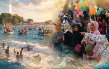 Ribuan Wisatawan Padati Tasyakur Nelayan Santolo 2026, Garut Bidik Jadi Agenda Wisata Budaya Unggulan
