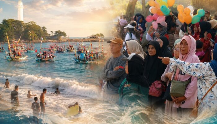 Ribuan Wisatawan Padati Tasyakur Nelayan Santolo 2026, Garut Bidik Jadi Agenda Wisata Budaya Unggulan