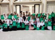 Yayasan At Taqwa Garut Kota Salurkan 120 Paket Perlengkapan Sekolah untuk Anak Yatim dan Santri Jelang Tahun Ajaran Baru
