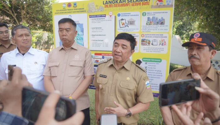 Garut Perkuat Kesiapsiagaan Hadapi Gempa, Sekolah Lapang BMKG Bekali Warga Mitigasi dan EEWS