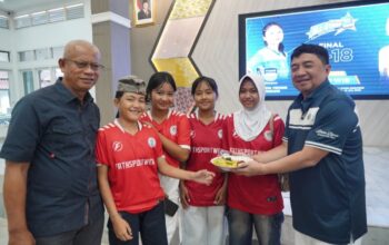 Bupati Garut Bangga Tim Putri Garut Jadi Runner-up Hydroplus U-18 Nasional, Janji Perkuat Pembinaan Sepak Bola Wanita