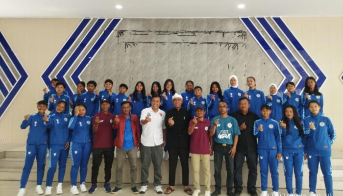 Tim Sepak Bola Putri Garut Wakili Jabar di Ajang Nasional Kudus, Dispora Dorong Penguatan Pembinaan
