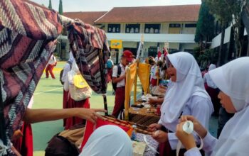 440 Siswa Baru Ikuti MPLS Ramah Anak di SMPN 1 Bayongbong, Hadirkan BPBD dan Pegiat Lingkungan