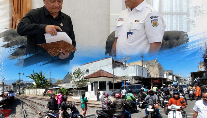 Stasiun Leles Akan Ditata Tahun Depan, KAI Siapkan Area Parkir untuk Tingkatkan Layanan Penumpang