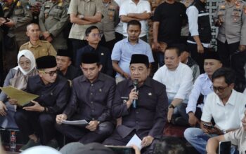 Bupati Garut Tegaskan Dukungan untuk Program MBG, Aspirasi Relawan Akan Dibawa ke Pemerintah Pusat