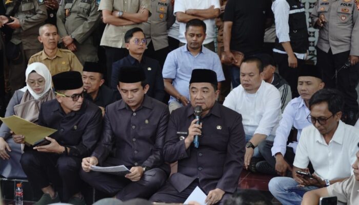 Bupati Garut Tegaskan Dukungan untuk Program MBG, Aspirasi Relawan Akan Dibawa ke Pemerintah Pusat