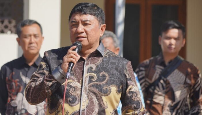 Bupati Garut Ajak Siswa Aktif Berorganisasi dan Kembangkan Potensi Diri Lewat Pramuka