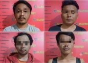 Empat Tersangka Pengeroyokan di Wanaraja Garut Dilimpahkan ke Polres, Polisi Sita Sejumlah Senjata Tajam