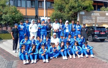 Garut Punya Asa Raih Emas Porprov 2026, Tim Sepak Bola Putri Finalis Nasional Dapat Apresiasi Bupati