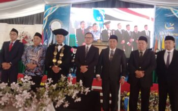 Bima Arya di Wisuda Uniga: Lulusan Harus Adaptif dan Kuasai Kompetensi Digital Hadapi Bonus Demografi