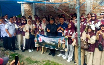 WFI Salurkan Bantuan Bedah Rumah di Garut, Perkuat Aksi Kemanusiaan dan Filantropi