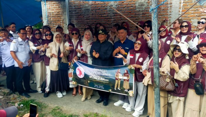 WFI Salurkan Bantuan Bedah Rumah di Garut, Perkuat Aksi Kemanusiaan dan Filantropi