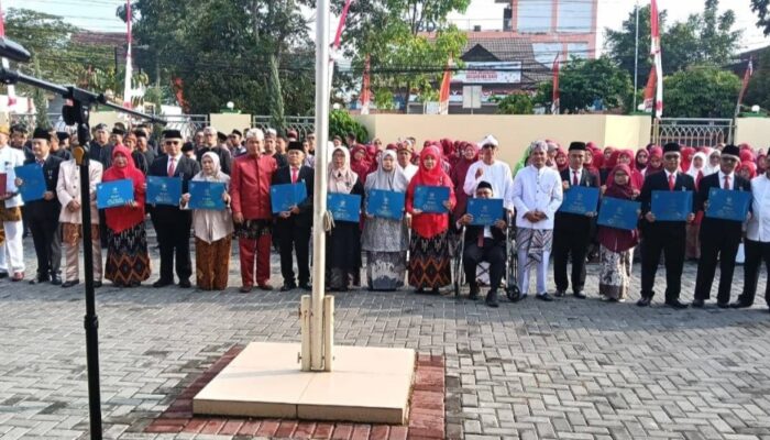 15 ASN Kemenag Garut Raih Satyalancana, Pengabdian Terlama Capai 33 Tahun