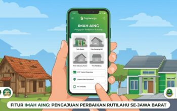 Pemprov Jabar Buka Akses Imah Aing, Warga Bisa Ajukan Perbaikan Rutilahu Secara Mandiri