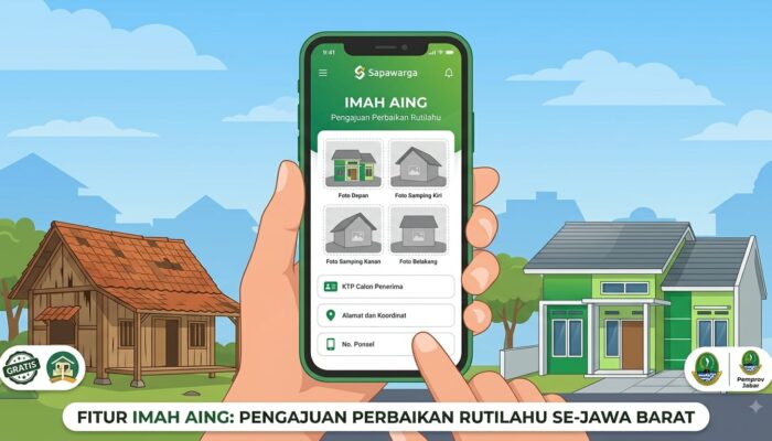 Pemprov Jabar Buka Akses Imah Aing, Warga Bisa Ajukan Perbaikan Rutilahu Secara Mandiri