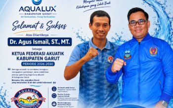 Agus Ismail Pimpin Federasi Akuatik Garut, Aqualux Dorong Pembinaan Atlet Tak Sekadar Seremonial