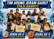 Garut Borong Dua Podium di Kejuaraan Nasional Arung Jeram Kulonprogo IV
