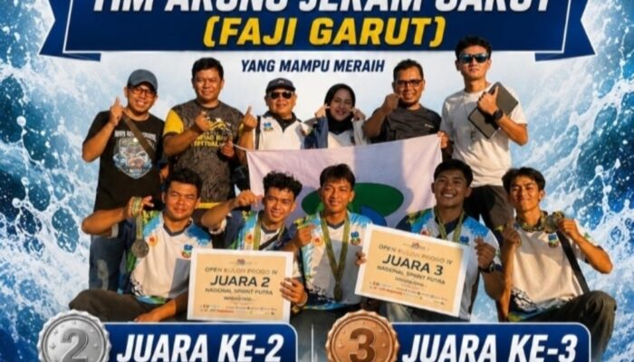 Garut Borong Dua Podium di Kejuaraan Nasional Arung Jeram Kulonprogo IV