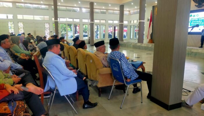 Asda 1 Garut Duduk di Kursi Chitos Saat Acara BKPRMI, Protokoler: Seharusnya di Kursi Kehormatan