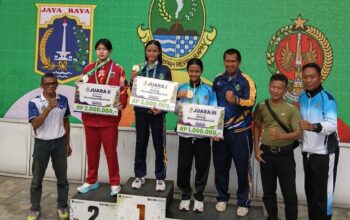 Dua Emas Disumbang Atlet Garut, Penentu Dominasi Jawa Barat di O2SN 2026