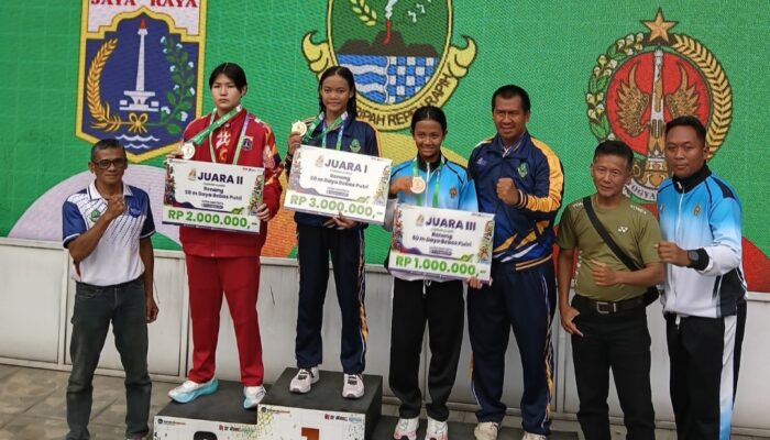 Dua Emas Disumbang Atlet Garut, Penentu Dominasi Jawa Barat di O2SN 2026