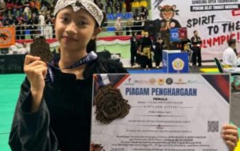 Pesilat Muda Garut Tundukkan Atlet Luar Negeri di Bandung Open 2026 ​
