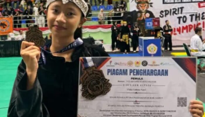 Pesilat Muda Garut Tundukkan Atlet Luar Negeri di Bandung Open 2026 ​