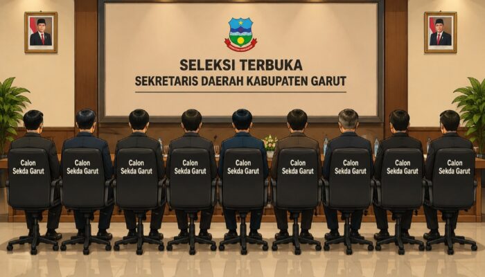 Misteri Sembilan “Kader Kandang” Calon Sekda Garut