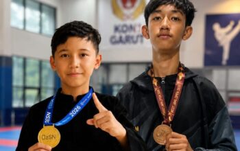Sinyal Positif dari Gelanggang Muda: Atlet Garut Dobrak Dominasi Nasional