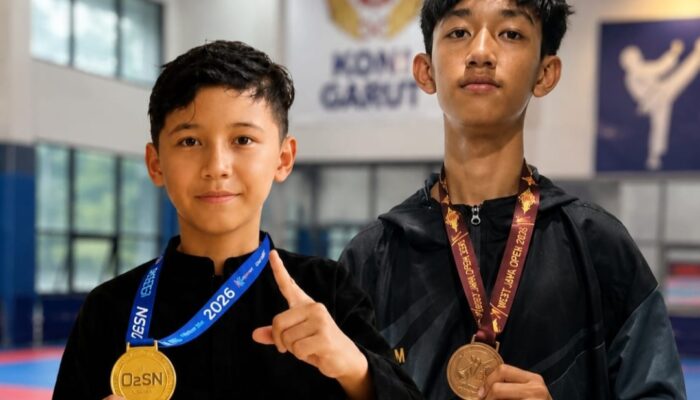 Sinyal Positif dari Gelanggang Muda: Atlet Garut Dobrak Dominasi Nasional