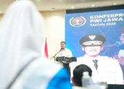 Erwan Setiawan Ingatkan Wartawan: Saat Semua Orang Bisa Bikin Konten, Verifikasi Jadi Kunci