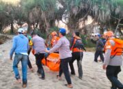 ​Dua Hari Pencarian di Pantai Karangpapak, Tiga Korban Tersapu Ombak Ditemukan Meninggal