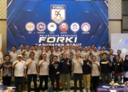 Resmi Dilantik, Pengurus Baru FORKI Garut Kunci Tiket Porprov Jabar 2026 ​