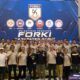 Resmi Dilantik, Pengurus Baru FORKI Garut Kunci Tiket Porprov Jabar 2026 ​
