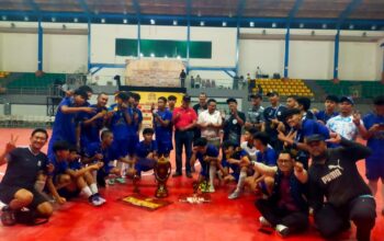 Dramatisasi Titik Putih di Adiwijaya: Garut Bungkam Karawang, Kunci Gelar Juara Kejurda Futsal Jabar